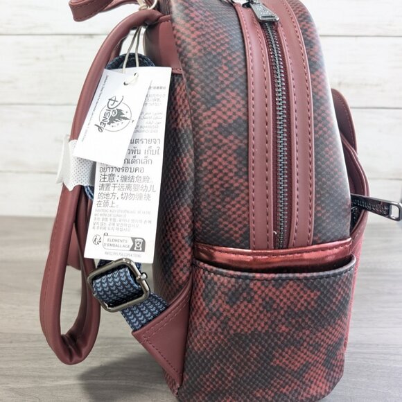 Loungefly Disney Parks Marvel Wandavision Scarlet Witch Mini Backpack - Picture 6 of 7